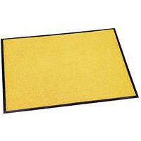 Tapis d'entrée absorbant zone trafic léger 120x90 cm Jaune - Image principale