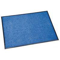 Tapis d'entrée absorbant zone trafic léger 120x90 cm Bleu - Image principale
