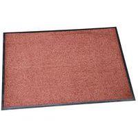 Tapis d'entrée absorbant zone trafic léger 120x90 cm Marron - Image principale