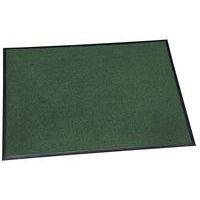 Tapis d'entrée absorbant zone trafic léger 120x90 cm Vert foncé - Image principale