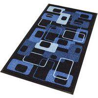 Tapis d'entrée décoratif Modern70'S Bleu 900x1500x6mm - Image principale