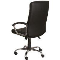 Fauteuil de direction Zoé Noir - Image 3