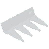 Support mural à 4 dents Blanc - Image principale