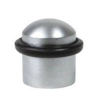 Butoir de sol  Designer - Hauteur 37 mm, Finition : Satin chromé - Image principale