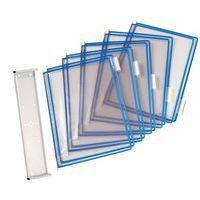 Extension pour support mural Tarifold - Nb de pochettes:10 - Bleu - Image principale