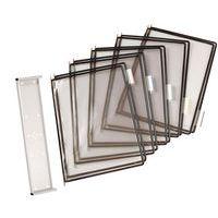 Extension pour support mural Tarifold - Nb de pochettes:10 - Noir - Image principale