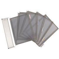 Extension pour support mural Tarifold - Nb de pochettes:10 - Gris - Image principale