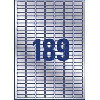 Étiquette polyester métallique ultra-résistante - Impression laser - Image 2