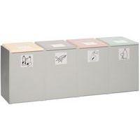 Module de recyclage en plastique - 1, 2, 3 ou 4 (60 L) - Image principale