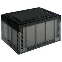 Bac pliant Norme Europe - Longueur 600 à 800 mm - 67 et 186 L - Image 2