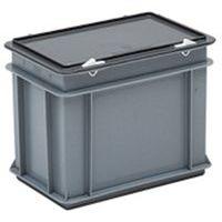 Bacs à couvercle RAKO gris - 300x200mm - 5 et 9 L - Image 2