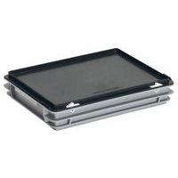 Bacs à couvercle RAKO gris - 400x300mm - 5 à 30 L - Image principale