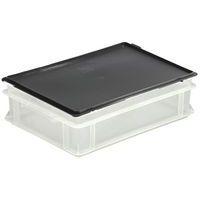Bacs à couvercle RAKO translucide - 400x300mm - 10 à 40 L - Image principale