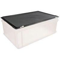 Bacs à couvercle RAKO translucide - 400x300mm - 10 à 40 L - Image 2