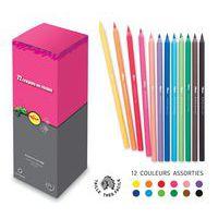 Pot de 72 crayons couleurs 18 cm résine Pichon - Image 4