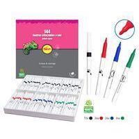 Classpack 144 feutres effaçables à sec Pichon pointe moyenne ogive 3 mm - Image 2