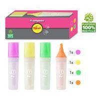 Boite de 4 surligneurs Pichon - Image principale