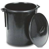 Conteneurs cylindriques, Coloris : Noir - Image principale