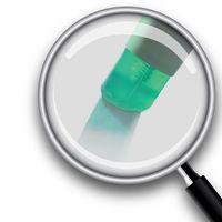 Bâton colle bleue marine 15g - Image 2