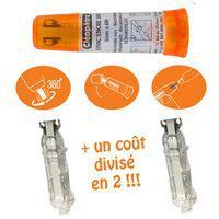 Lot de 2 recharges pour roller correcteur Effac’encre 360° Cléopâtre - Image 2