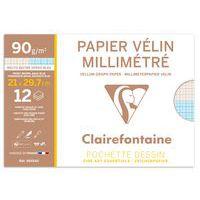 Feuille millimétrée - format 21 x 29.7 cm (Pochette de 12) - Image principale