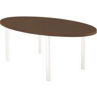 Table Ovale Conseil 4, 6 ou 8 pieds tube - Image 2