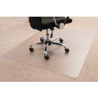 Tapis PVC protège sol tendre 120 x 90 transparent - Image 2