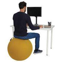 Ballon d'assise ergonomique Move Hop tissu velours Alba - Image 2