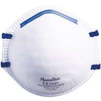 20 Demi-masques respiratoires coque à usage unique FFP2 Sans soupape - Image principale