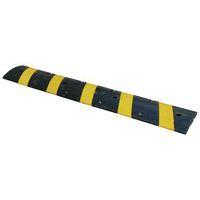 Ralentisseur monobloc - 20 tonnes 183 cms Noir/Jaune - Image 2