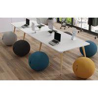 Ballon d'assise ergonomique Move Hop tissu polyester Alba - Image 2