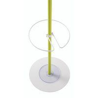 Portemanteau sur pied Yin avec porte parapluie, Coloris : Vert/blanc - Image 3