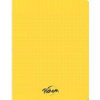 Cahier polypropylène 48 pages Seyes 17x22 cm 80g jaune - Image principale