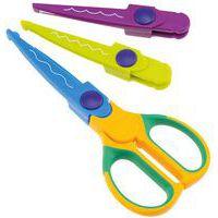 Ciseaux à cranter 3 en 1 interchangeables - Image principale