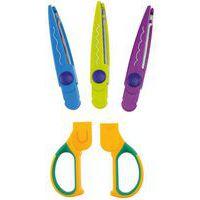 Ciseaux à cranter 3 en 1 interchangeables - Image 3