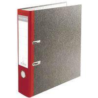 Classeur à levier papier marbré gris Prem'Touch - Image 5