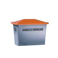 Bac à sel ou à sable haute résistance - 550 L, Poids : 26 kg - Image principale