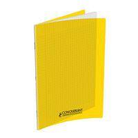 Cahier polypropylène 90 g 60 pages seyes 24x32 cm jaune - Image principale