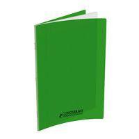 Cahier polypropylène 90 g 60 pages seyes 24x32 cm vert - Image principale