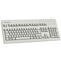 Clavier mécanique filaire CHERRY G80-3000 gris clair AZERTY - Image principale