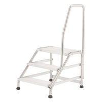 Marchepied fixe avec 1 rampe - Image principale