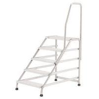 Marchepied fixe avec 1 rampe - Image 3