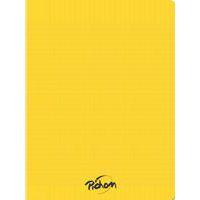 Cahier polypropylène 48 pages Seyes 24x32 cm 80g jaune - Image principale