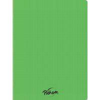 Cahier polypropylène 48 pages Seyes 24x32 cm 80g vert - Image principale