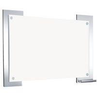 Panneau d'informations Look - H:84 cm x L: 106 cm - Argent - Image principale