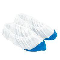 Lot de 1000 Couvre-chaussures - Taille : Unique - Bleu/blanc - Image principale