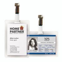 Lot de 100 Pince pour badge - clip - Image 2