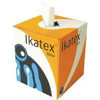 Chiffon non-tissé - Boîte distributrice 500 formats - Ikatex - Blanc - Image principale