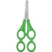 Ciseaux bouts ronds 13 cm pédagogique 4 anneaux symétriques - Image 2