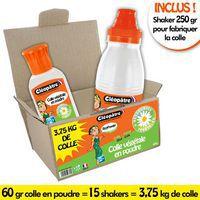 Kit fabrication colle en poudre : colle BIOPOWDER + 1 shaker - Image principale